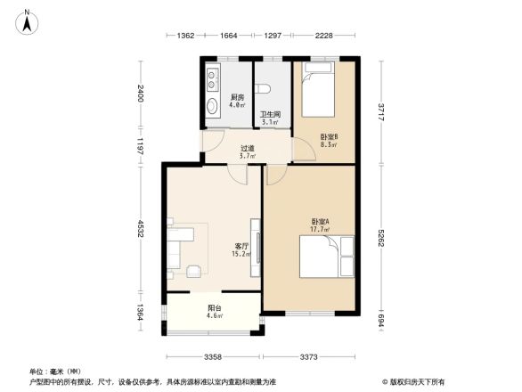 长乐路公房户型图