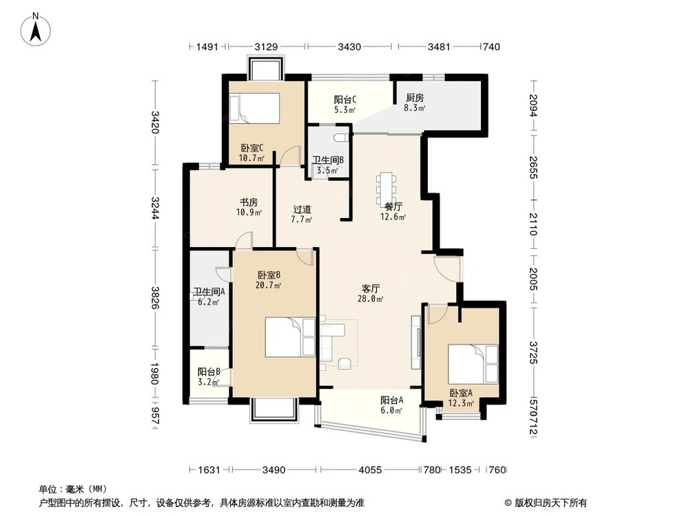 户型图
