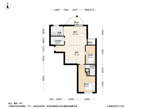 爵士大厦户型图