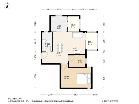 瑞虹新城怡庭户型图