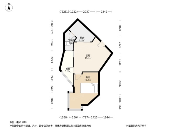保利西子湾户型图