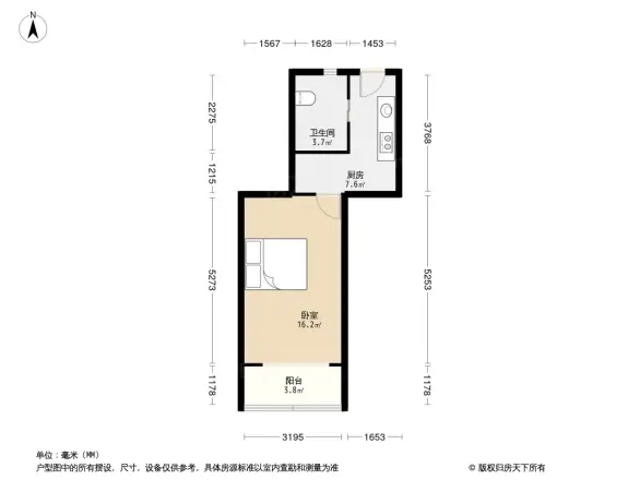 控江五村户型图