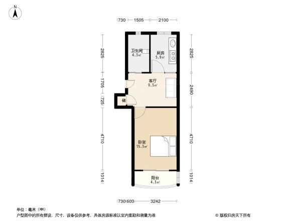 宛南五村户型图