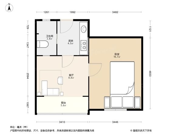 金桂小区户型图