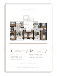 万浩·玺城3室2厅1厨2卫建面120.00㎡