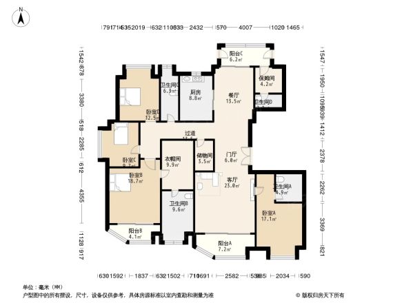 国浩长风汇都户型图