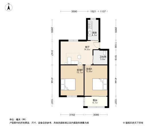 桂花园青浦户型图