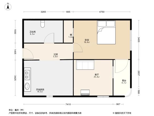凤凰大厦户型图