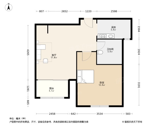 金沁苑户型图