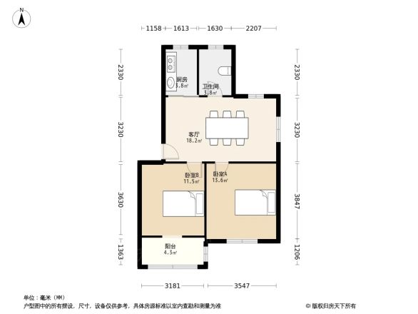 界泾港新村户型图