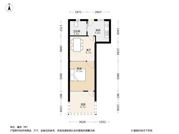 寿昌坊户型图