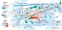 碧桂园伴山云境花园区位交通图