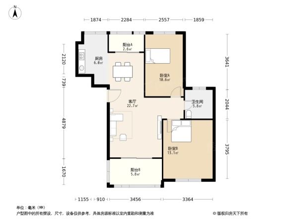 瑞和华苑北区户型图