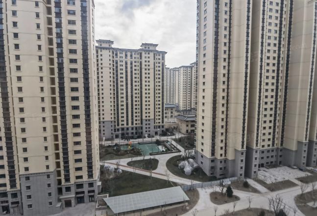 永生紫御华府实景图