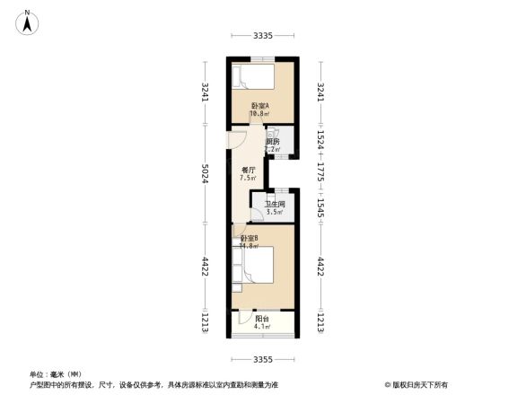 沧州路180弄小区户型图