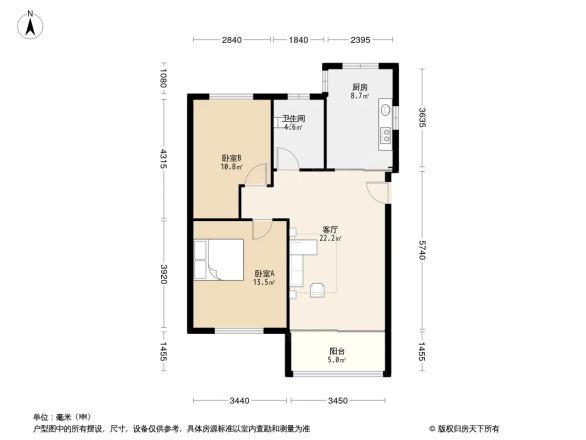 君莲小区A区户型图