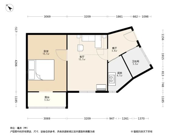 长顺坊户型图