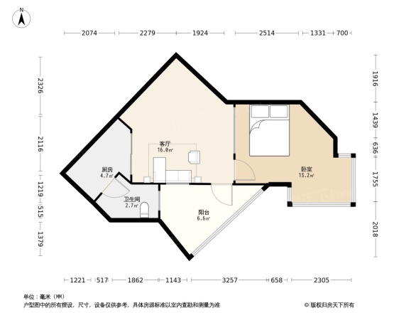 保利西子湾户型图