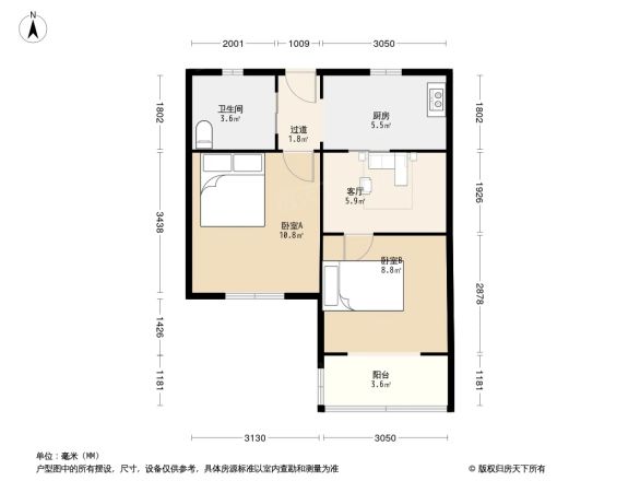 沧州路180弄小区户型图