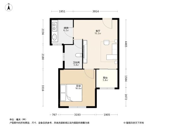 崧泽华城逸泰雅苑户型图