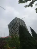 厚德锦街在建工地