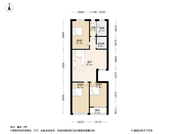 鹏程宝都户型图