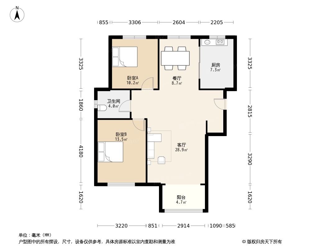 户型图0/1