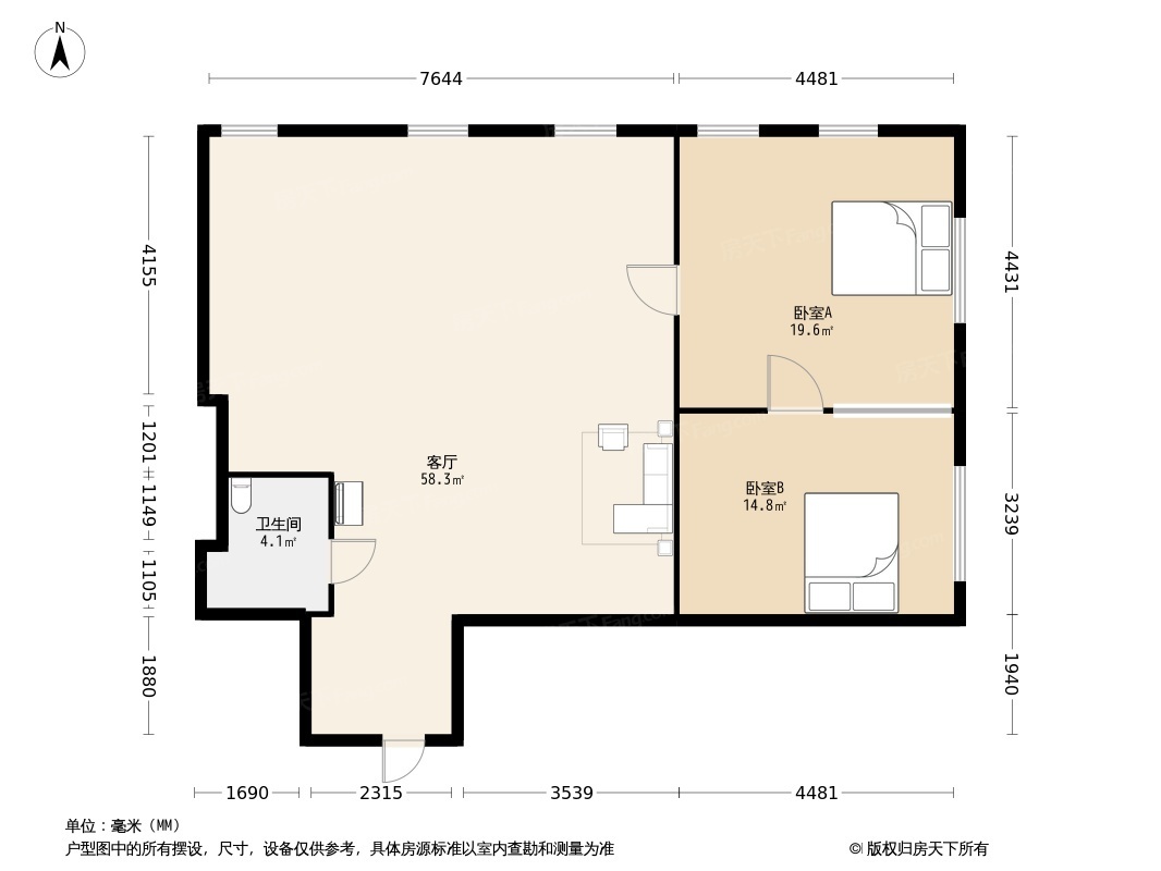 户型图0/1