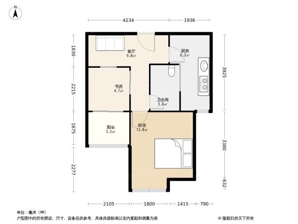 馨佳园十一街坊户型图