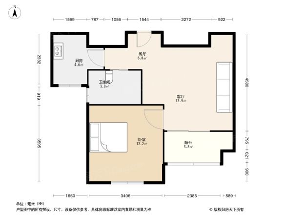 创新佳苑户型图