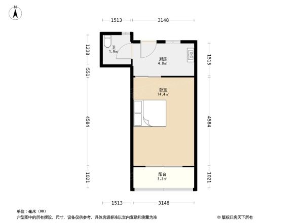 延吉二村户型图