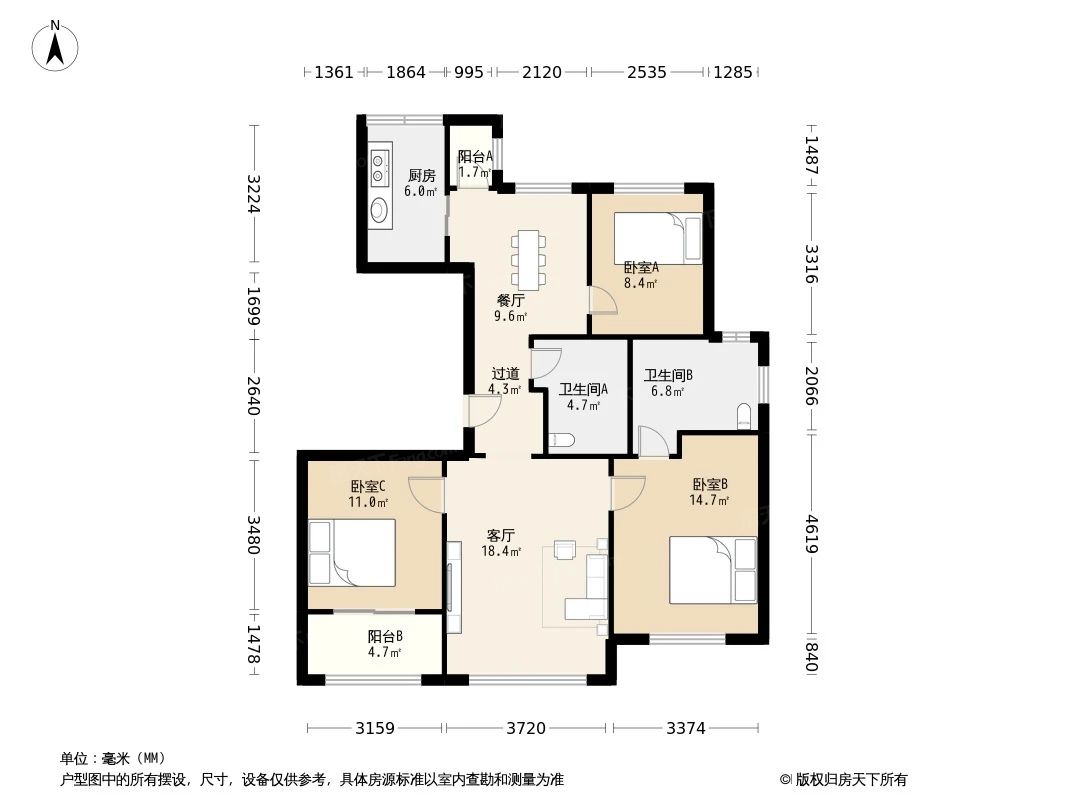 户型图