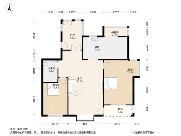 潍坊颐园小区地图图片