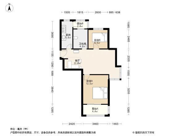 馨佳园十一街坊户型图