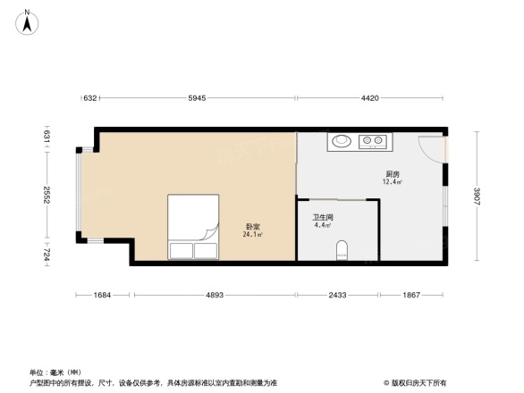 新城盛景青年公寓