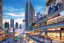 宜昌中心·紫宸府效果图