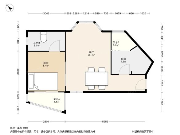 春天花园户型图