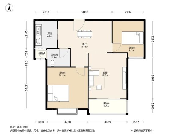 珠江香樟南园户型图