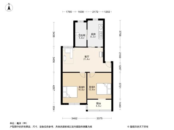 山龙新村户型图