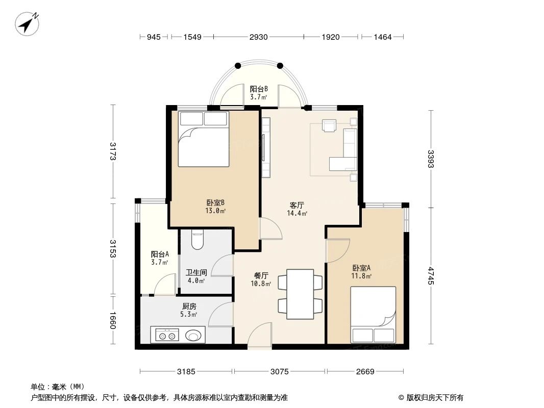 户型图