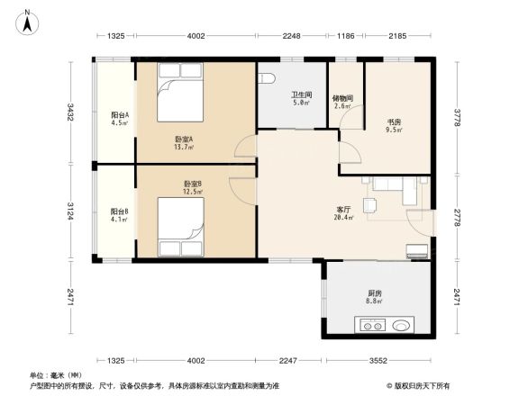七浦公寓户型图