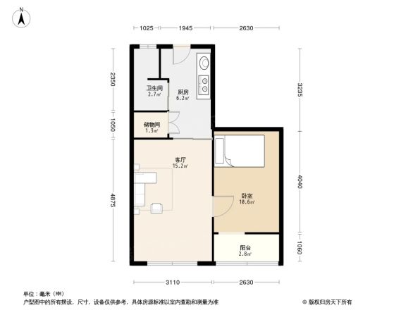 南大街22弄小区户型图