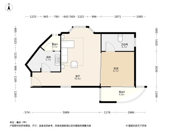 春天花园户型图