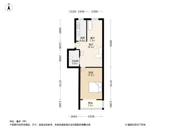 水清二村户型图