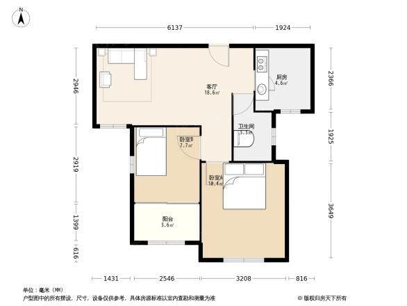 崧泽华城逸泰雅苑户型图