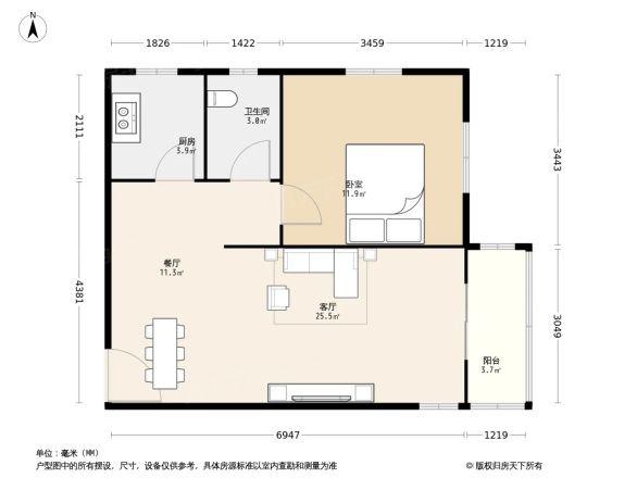 西樱花园户型图