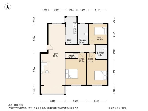 蓬莱苑户型图
