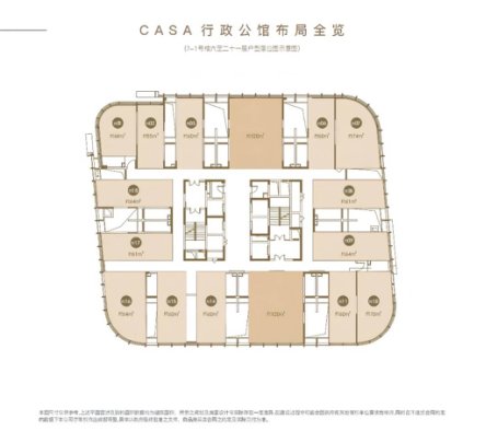 楼栋平面图