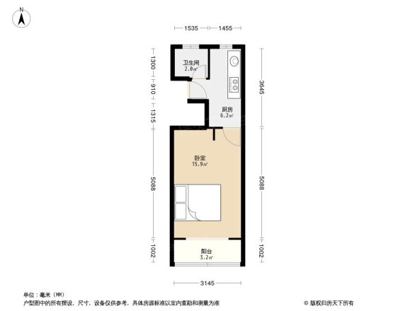 田林十一村户型图