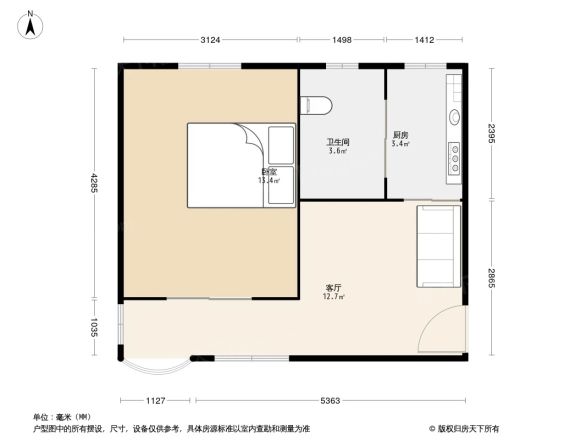 嘉善坊户型图